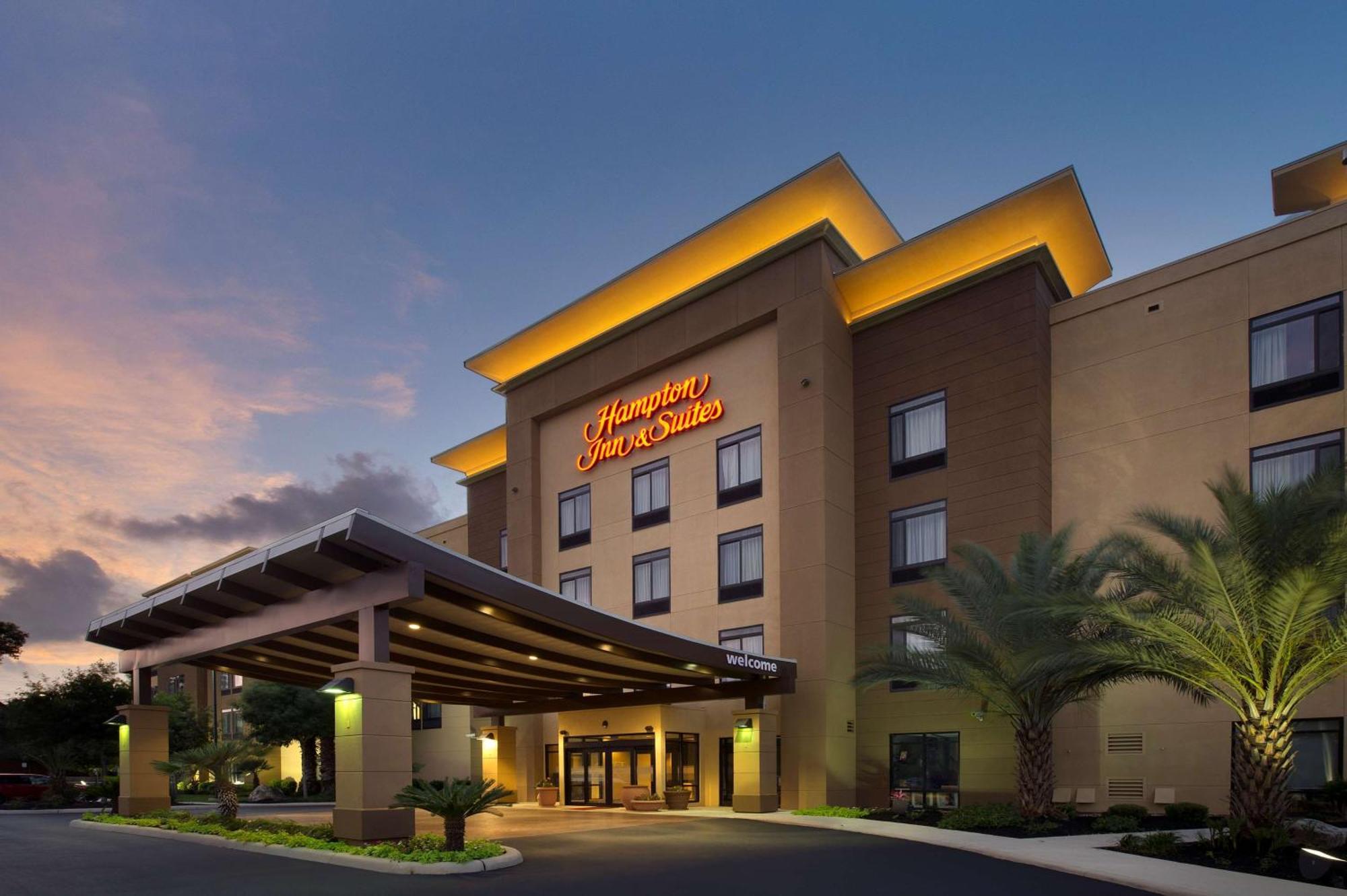 Hampton Inn & Suites San Antonio Northwest/Medical Center Екстер'єр фото